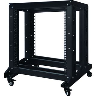 Inter-Tech IPC 19" Rack SRB-6612, Open Frame Rack