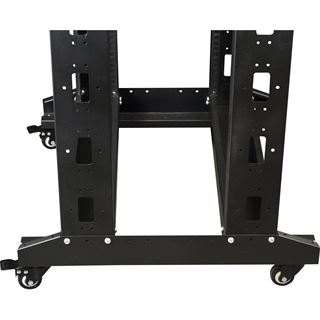 Inter-Tech IPC 19" Rack SRB-6612, Open Frame Rack
