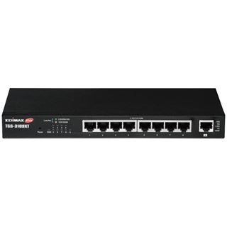 Edimax TGS-3109XT 8-Port 2.5GbE Web Smart Switch + 1-Port 10GbE Uplink