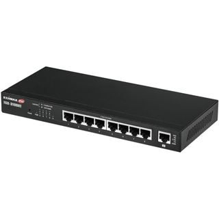 Edimax TGS-3109XT 8-Port 2.5GbE Web Smart Switch + 1-Port 10GbE Uplink
