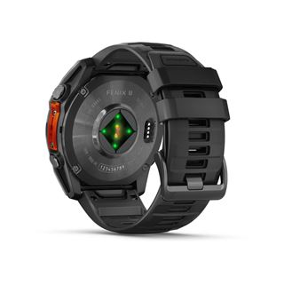 Garmin fenix 8 51mm schwarz/schiefergrau