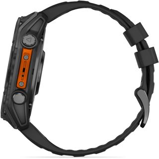 Garmin fenix 8 51mm schwarz/schiefergrau