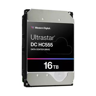 16TB WD Ultrastar DC HC555 0B47745 512MB 3.5" (8.9cm) SAS 12Gb/s