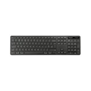 Targus EcoSmart - Tastatur - full size - antimicrobial - kabellos -
