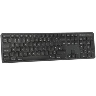 Targus EcoSmart - Tastatur - full size - antimicrobial - kabellos -