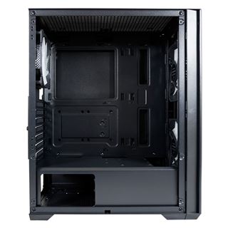 LC-Power 717B Meshwork_L Dark Midi Tower ohne Netzteil schwarz