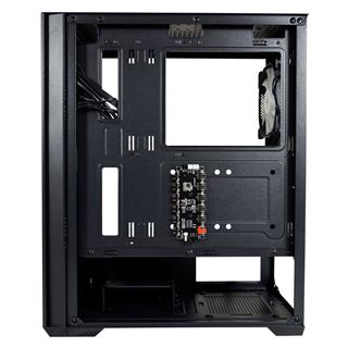 LC-Power 717B Meshwork_L Dark Midi Tower ohne Netzteil schwarz