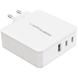 LC-Power USB Ladeger&auml;t 100W LC-GAN-100 2xUSB-C 1xUSB-A