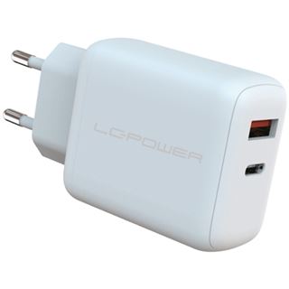 LC-Power USB Ladegerät 45W LC-GAN-45 1xUSB-C 1xUSB-A
