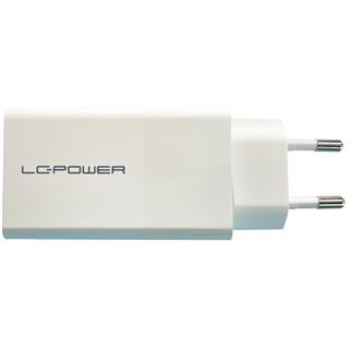 LC-Power USB Ladegerät 65W LC-GAN-65 2xUSB-C 1xUSB-A