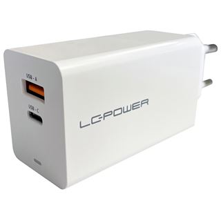 LC-Power USB Ladegerät 65W LC-GAN-65 2xUSB-C 1xUSB-A