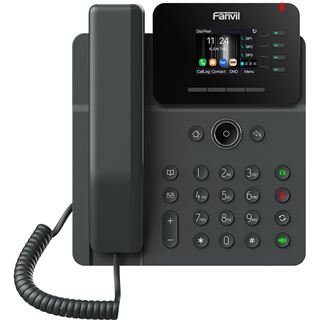 Fanvil V61W IP Phone black/2.4" color screen