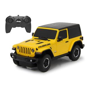 Jamara Jeep Wrangler JL 1:24 27 MHz gelb 6+