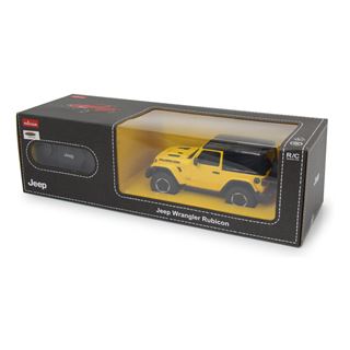 Jamara Jeep Wrangler JL 1:24 27 MHz gelb 6+