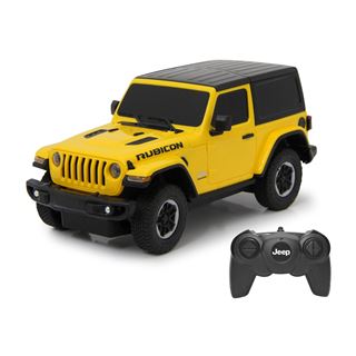 Jamara Jeep Wrangler JL 1:24 27 MHz gelb 6+