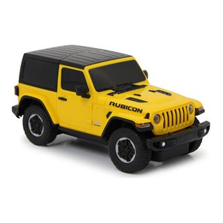 Jamara Jeep Wrangler JL 1:24 27 MHz gelb 6+