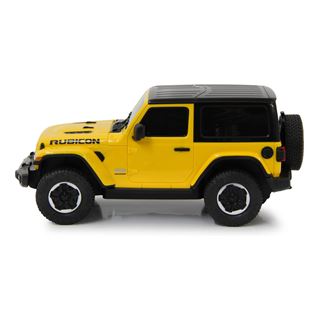 Jamara Jeep Wrangler JL 1:24 27 MHz gelb 6+