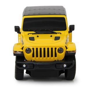 Jamara Jeep Wrangler JL 1:24 27 MHz gelb 6+
