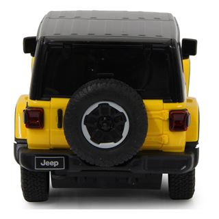 Jamara Jeep Wrangler JL 1:24 27 MHz gelb 6+