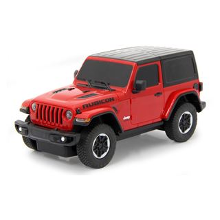 Jamara Jeep Wrangler JL 1:24 40 MHz rot 6+