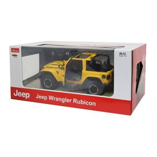 Jamara Jeep Wrangler JL 1:14 gelb 6+