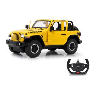 Jamara Jeep Wrangler JL 1:14 gelb 6+