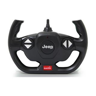 Jamara Jeep Wrangler JL 1:14 gelb 6+