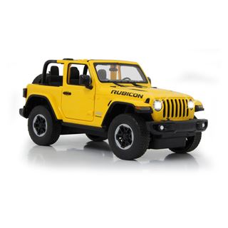 Jamara Jeep Wrangler JL 1:14 gelb 6+