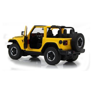 Jamara Jeep Wrangler JL 1:14 gelb 6+