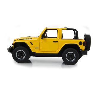 Jamara Jeep Wrangler JL 1:14 gelb 6+