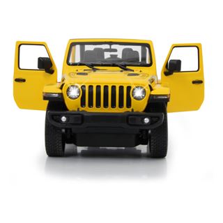 Jamara Jeep Wrangler JL 1:14 gelb 6+
