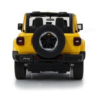 Jamara Jeep Wrangler JL 1:14 gelb 6+
