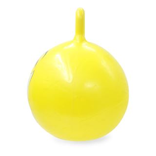 Jamara H&uuml;pfball Smile gelb 450mm 1+