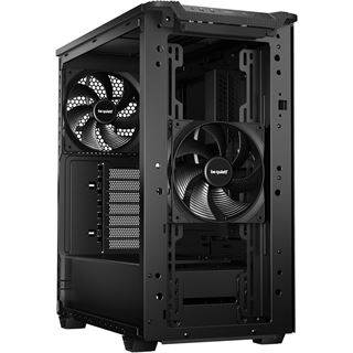 be quiet! Pure Base 501 Midi Tower ohne Netzteil schwarz