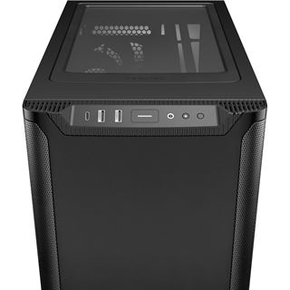 be quiet! Pure Base 501 Midi Tower ohne Netzteil schwarz