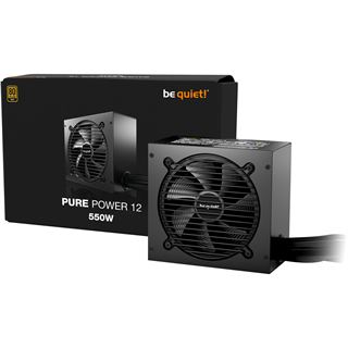 550 Watt be quiet! Pure Power 12 Non-Modular 80+ Gold