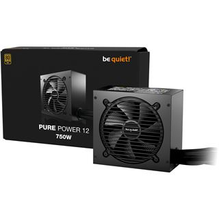 750 Watt be quiet! Pure Power 12 Non-Modular 80+ Gold