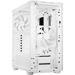 be quiet! Pure Base 501 Airflow Midi Tower ohne Netzteil weiss
