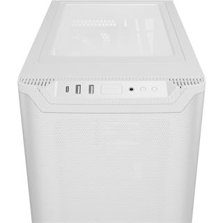 be quiet! Pure Base 501 Airflow Midi Tower ohne Netzteil weiss