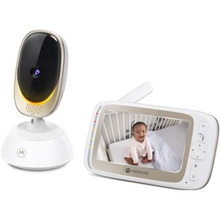 Motorola VM85 Connect 5" Video Baby Monitor WiFi