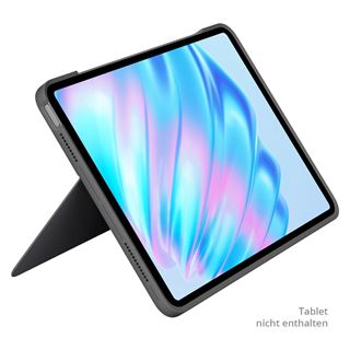 Logitech Combo Touch iPad Air 11-inch (M2) - OXFORD GREY - US -