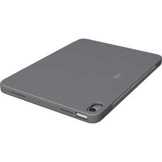 Logitech Combo Touch iPad Air 11-inch (M2) - OXFORD GREY - US -