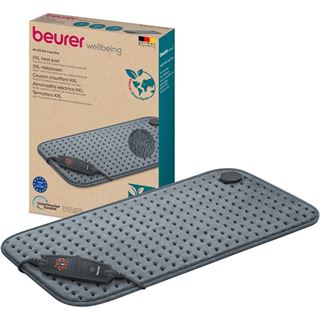 beurer HK 123 XXL Heizkissen grau 100 W