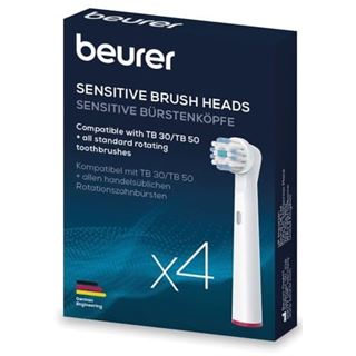 beurer 4 Sensitive Zahnb&uuml;rstenaufs&auml;tze