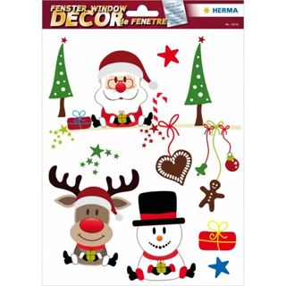 HERMA Bastelzubehör Fenster mehrfarbig 15115