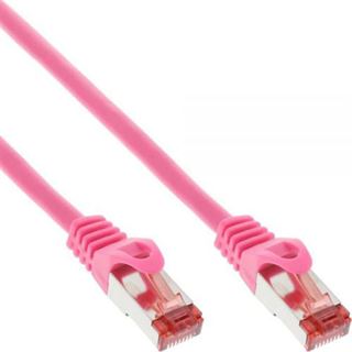 (&euro;1,78*/1m) 5.00m InLine Cat. 6a Patchkabel S/FTP RJ45 Stecker
