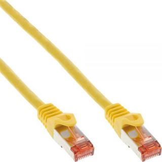 (€1,78*/1m) 5.00m InLine Cat. 6a Patchkabel S/FTP RJ45 Stecker
