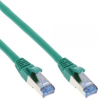 (&euro;9,80*/1m) 0.50m InLine Cat. 6a Patchkabel S/FTP RJ45 Stecker