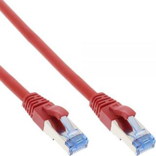 (€9,80*/1m) 0.50m InLine Cat. 6a Patchkabel S/FTP RJ45 Stecker
