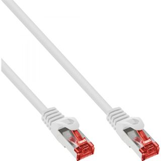 (€9,80*/1m) 0.50m InLine Cat. 6a Patchkabel S/FTP RJ45 Stecker